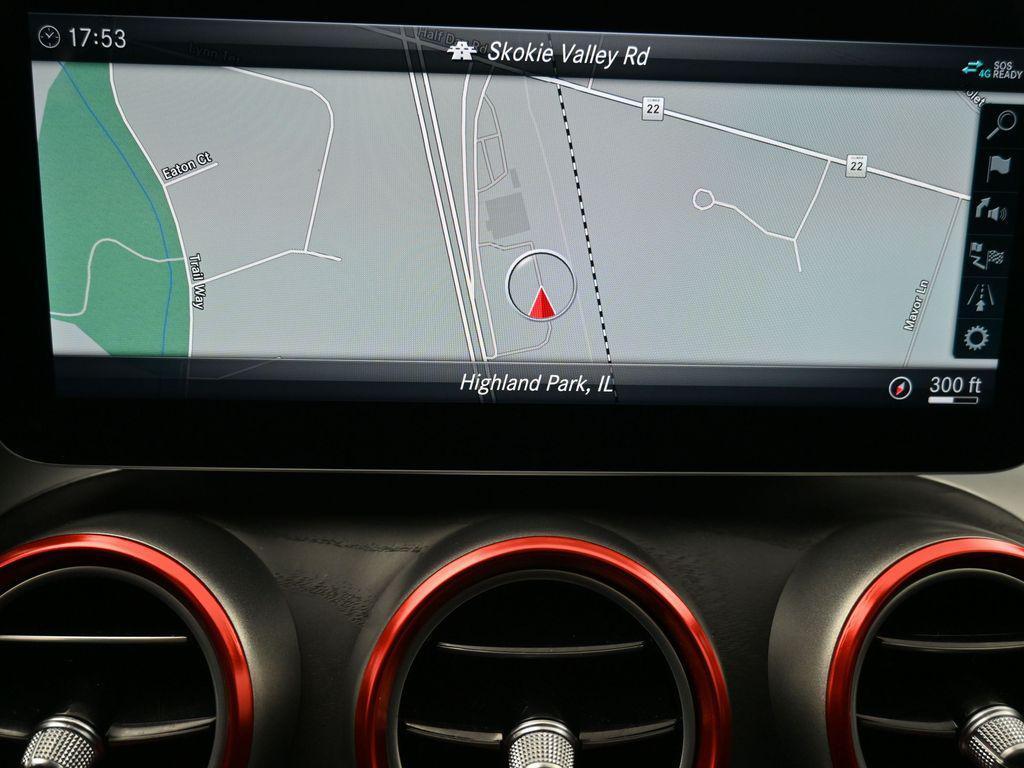 used 2019 Mercedes-Benz AMG C 43 car, priced at $32,979