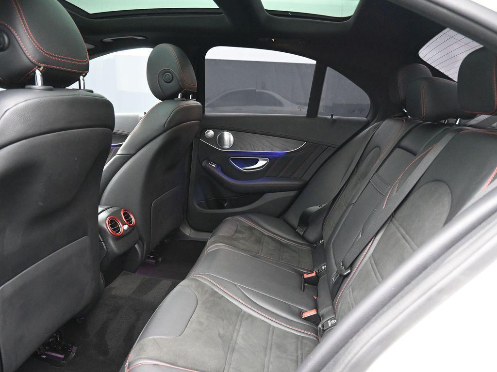 used 2019 Mercedes-Benz AMG C 43 car, priced at $32,979