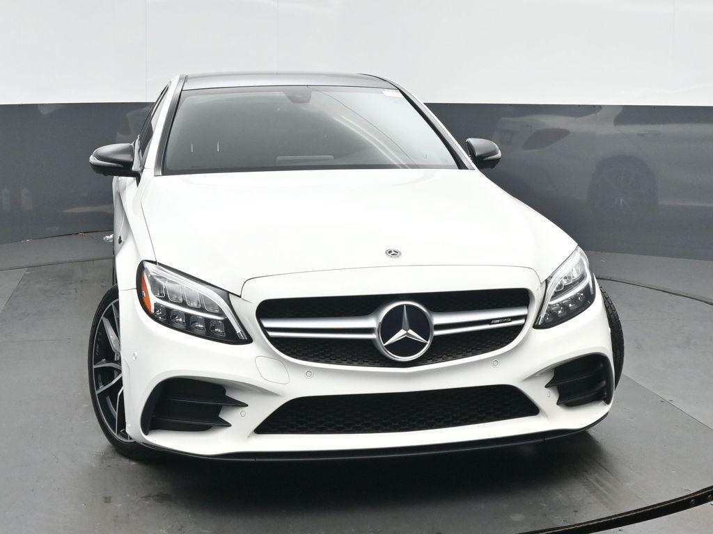 used 2019 Mercedes-Benz AMG C 43 car, priced at $33,889