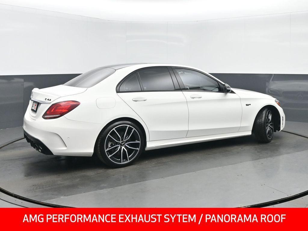 used 2019 Mercedes-Benz AMG C 43 car, priced at $33,889
