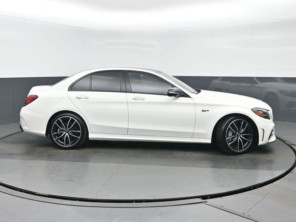 used 2019 Mercedes-Benz AMG C 43 car, priced at $32,979