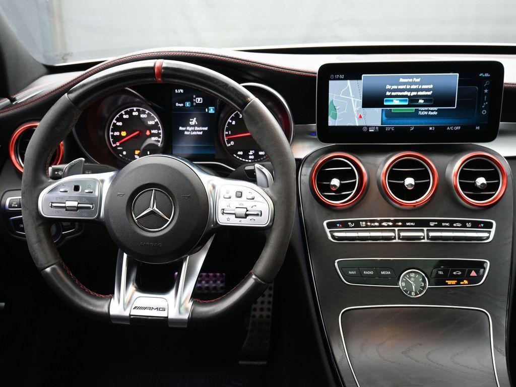 used 2019 Mercedes-Benz AMG C 43 car, priced at $32,979