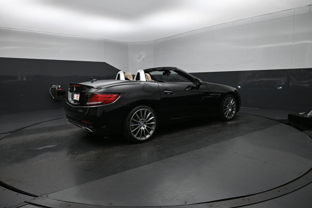 used 2017 Mercedes-Benz SLC 300 car, priced at $28,401