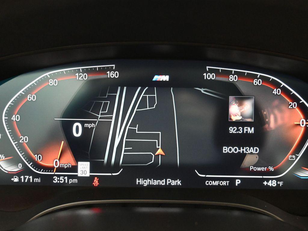 used 2023 BMW 540 car, priced at $47,339