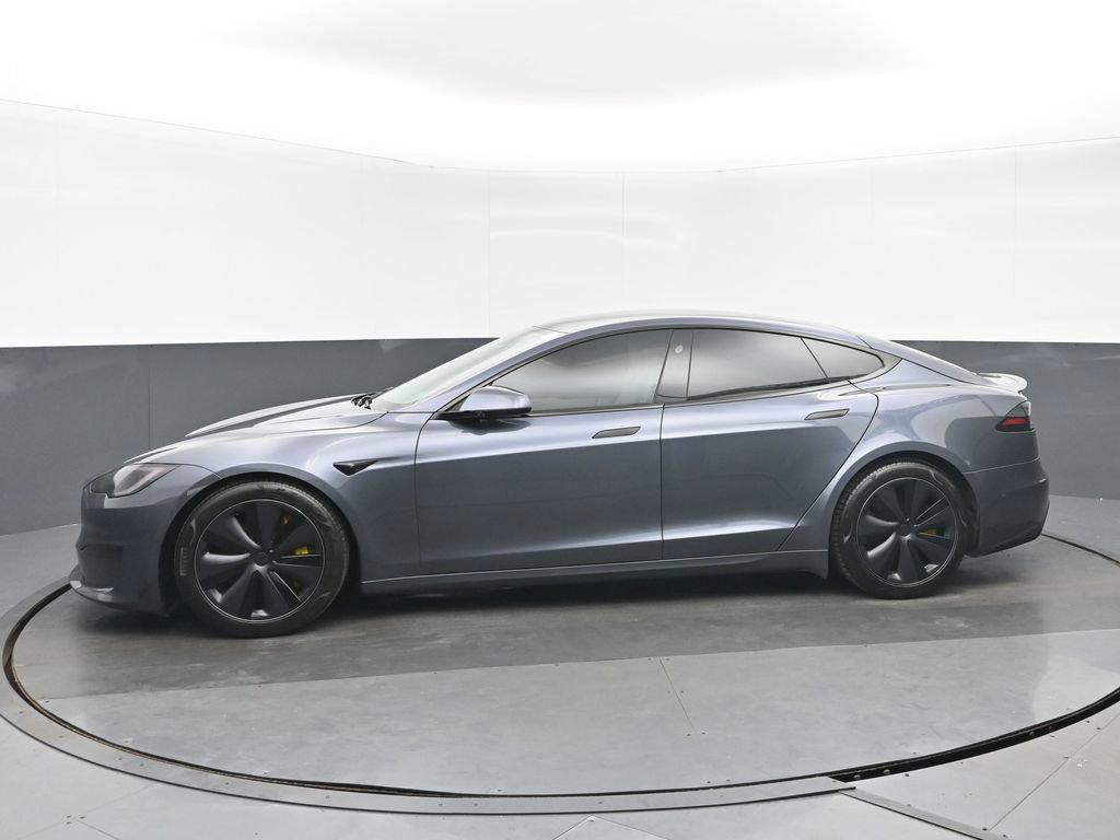used 2023 Tesla Model S car, priced at $71,201