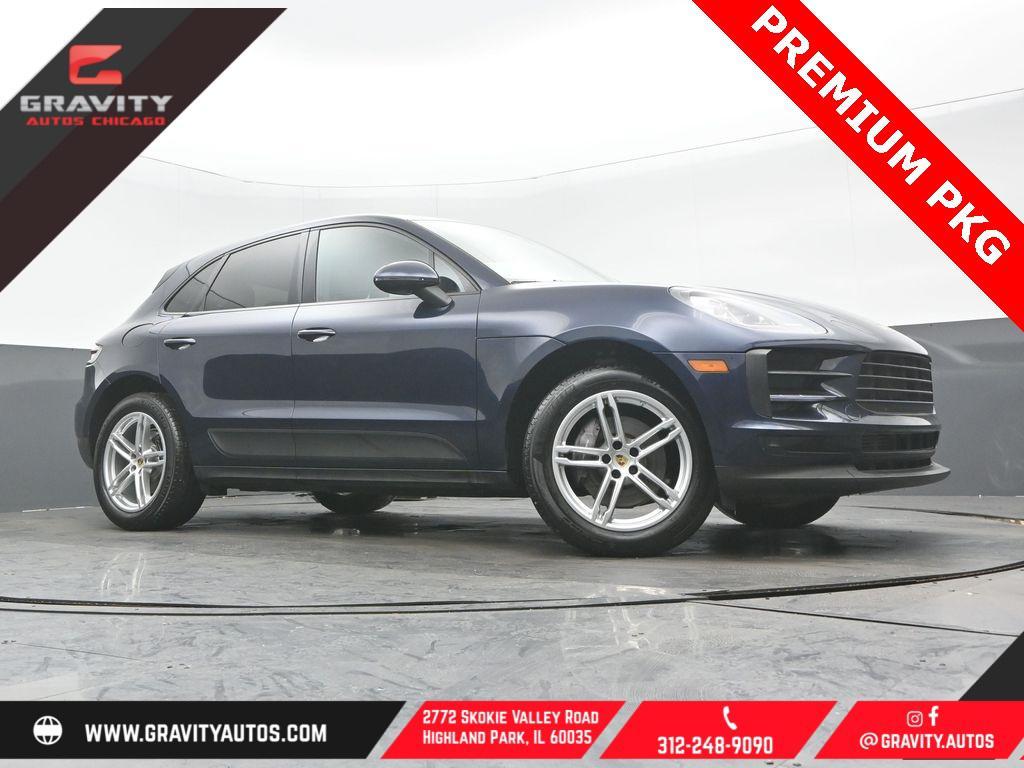 used 2019 Porsche Macan car, priced at $23,589