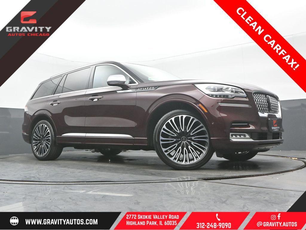 used 2022 Lincoln Aviator car, priced at $46,669