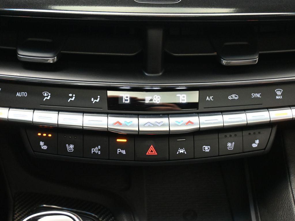 used 2023 Cadillac CT5-V car, priced at $46,739