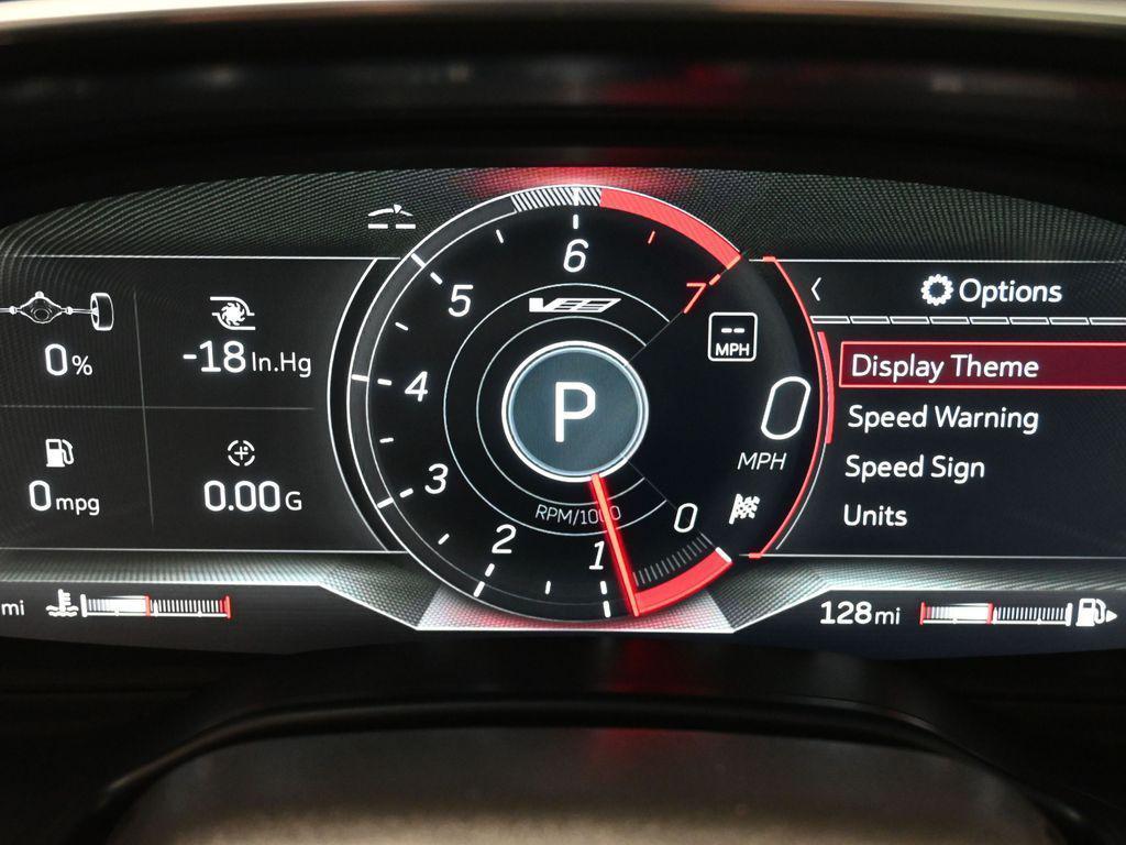 used 2023 Cadillac CT5-V car, priced at $46,739