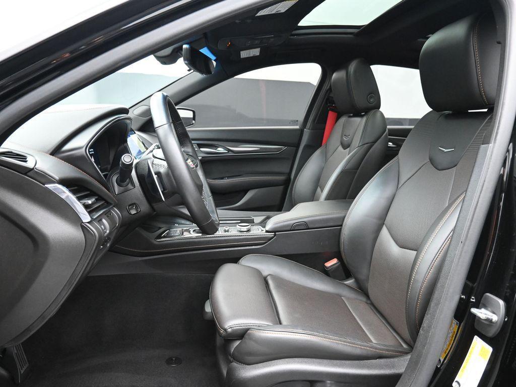 used 2023 Cadillac CT5-V car, priced at $46,739