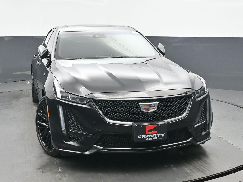 used 2023 Cadillac CT5-V car, priced at $46,739