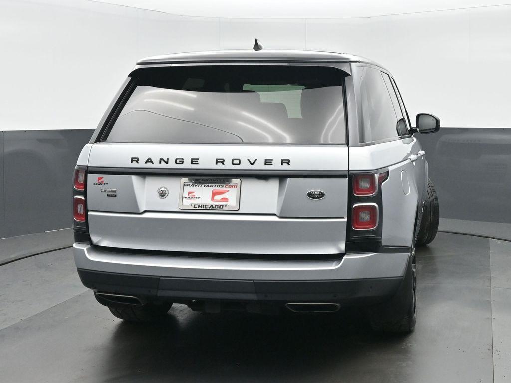 used 2020 Land Rover Range Rover car, priced at $39,569