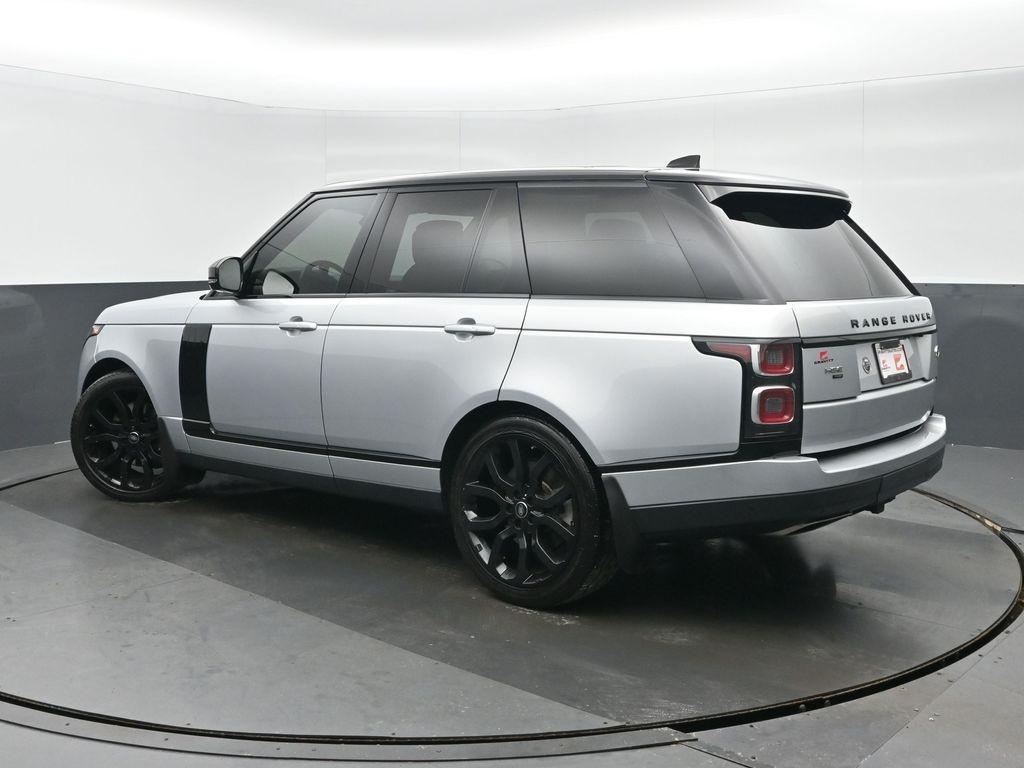used 2020 Land Rover Range Rover car, priced at $39,569