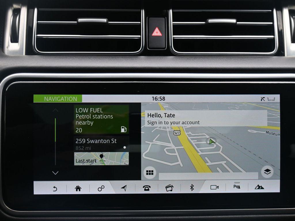 used 2020 Land Rover Range Rover car, priced at $39,569
