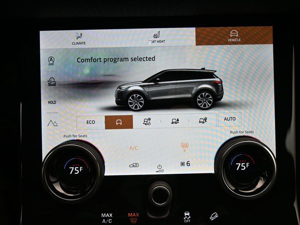 used 2023 Land Rover Range Rover Evoque car, priced at $31,689