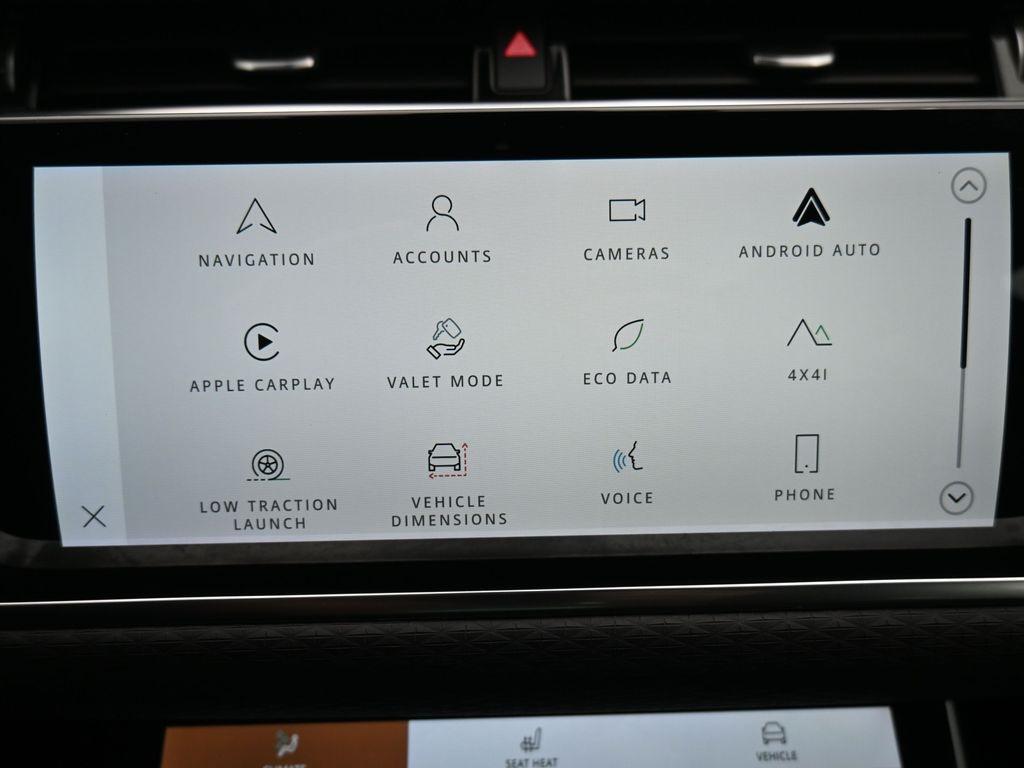 used 2023 Land Rover Range Rover Evoque car, priced at $31,689