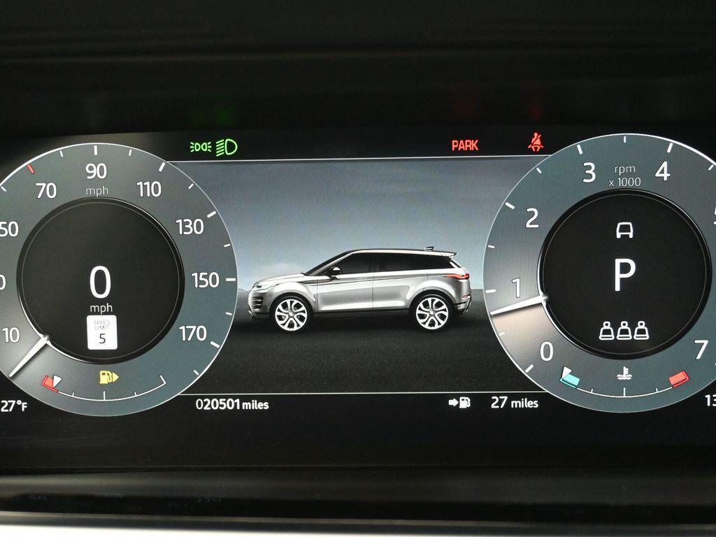 used 2023 Land Rover Range Rover Evoque car, priced at $28,989