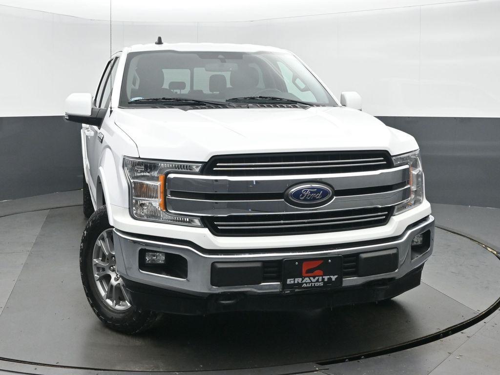 used 2020 Ford F-150 car, priced at $29,379