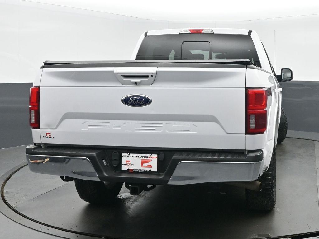used 2020 Ford F-150 car, priced at $29,379