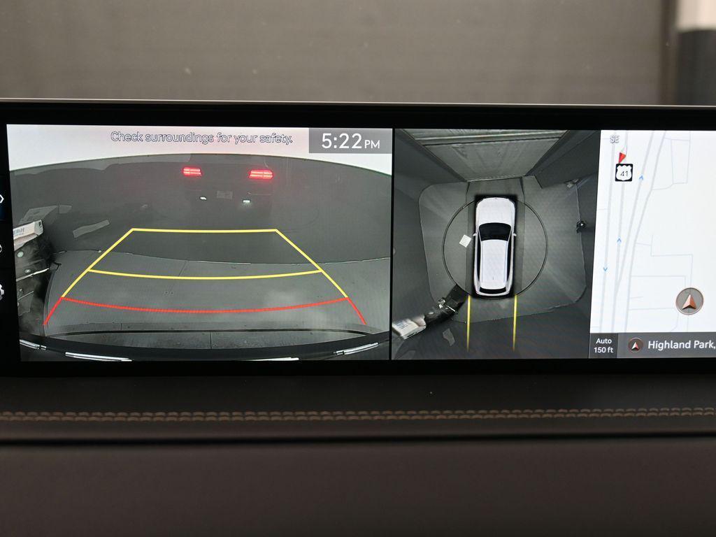 used 2023 Genesis GV80 car, priced at $42,999