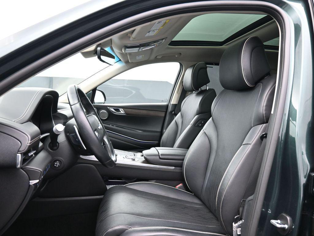 used 2023 Genesis GV80 car, priced at $42,999