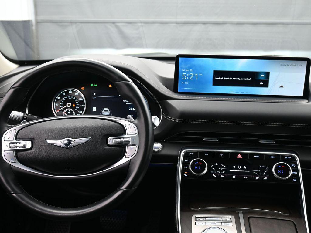 used 2023 Genesis GV80 car, priced at $42,999
