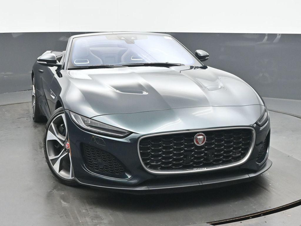 used 2022 Jaguar F-TYPE car, priced at $58,401