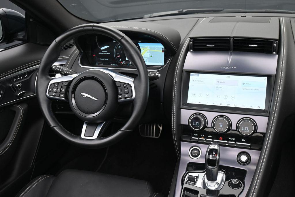 used 2022 Jaguar F-TYPE car, priced at $58,401