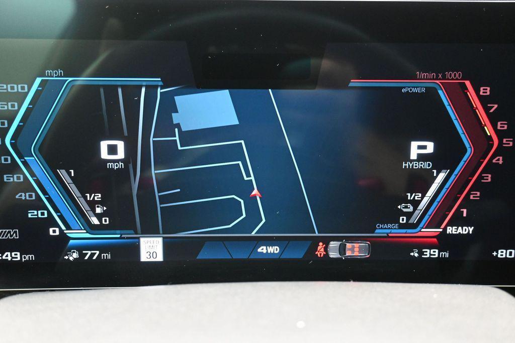 used 2023 BMW XM car, priced at $79,911