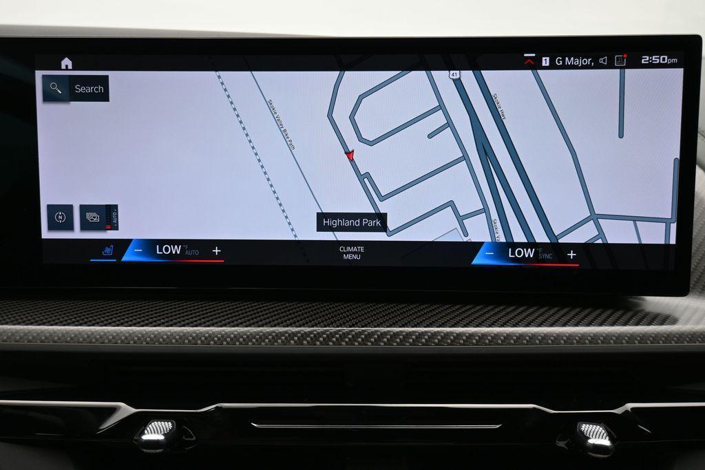 used 2023 BMW XM car, priced at $79,911