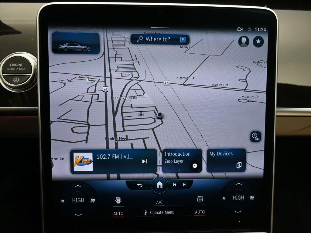 used 2023 Mercedes-Benz S-Class car, priced at $83,689