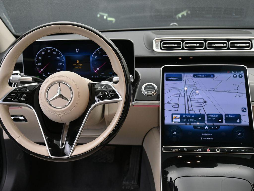 used 2023 Mercedes-Benz S-Class car, priced at $83,689