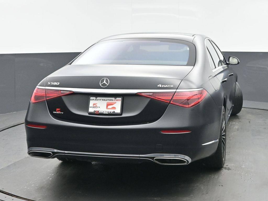 used 2023 Mercedes-Benz S-Class car, priced at $83,689