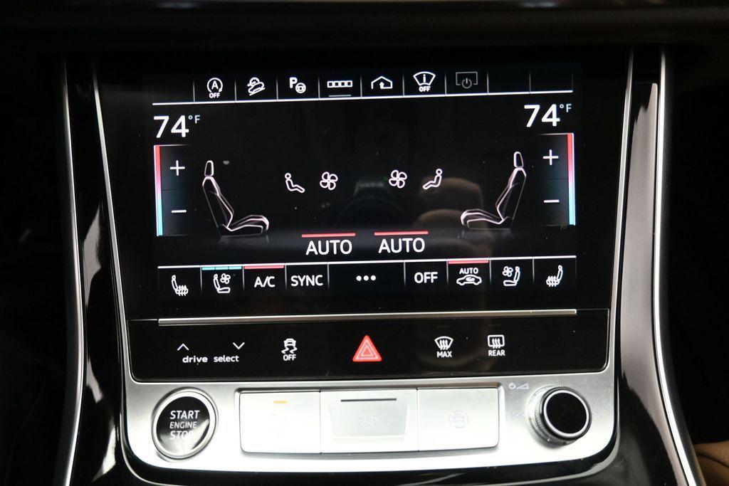 used 2023 Audi Q8 car, priced at $50,531
