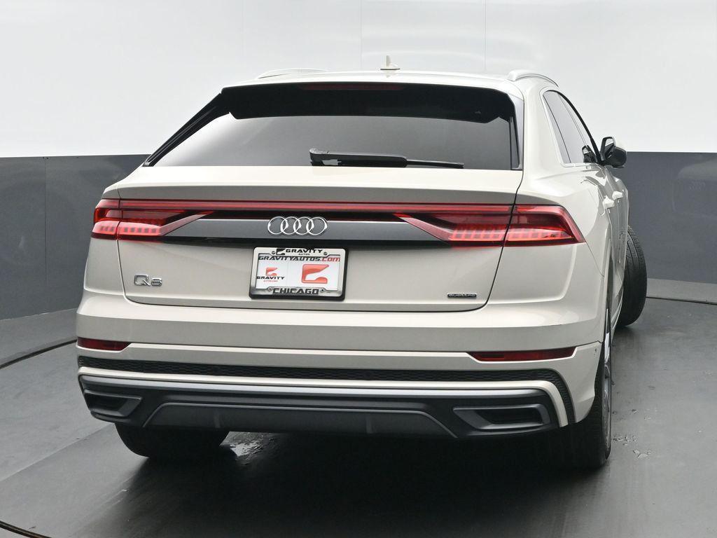 used 2023 Audi Q8 car, priced at $50,531