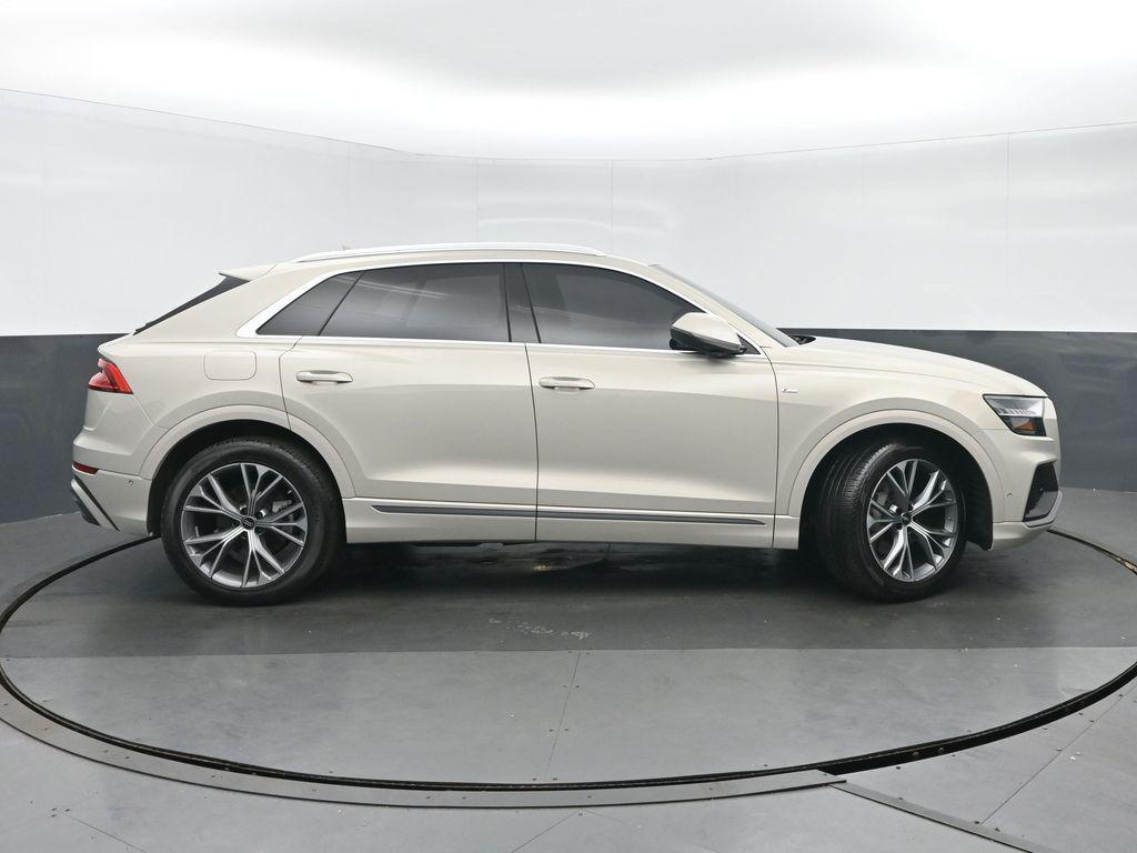 used 2023 Audi Q8 car, priced at $50,531