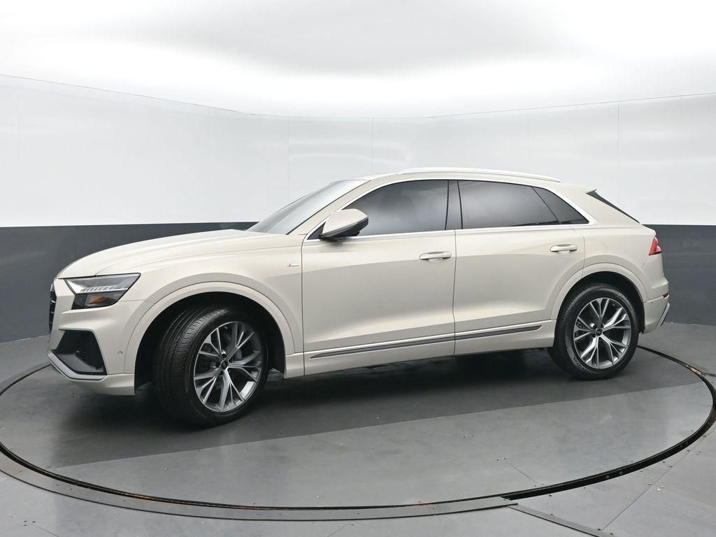 used 2023 Audi Q8 car, priced at $50,531