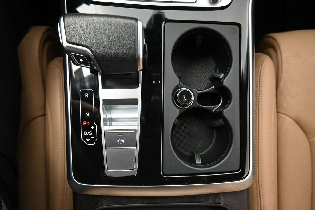 used 2023 Audi Q8 car, priced at $50,531