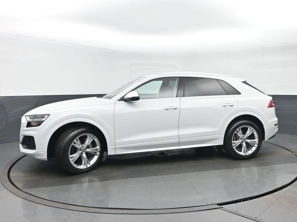 used 2019 Audi Q8 car, priced at $29,619