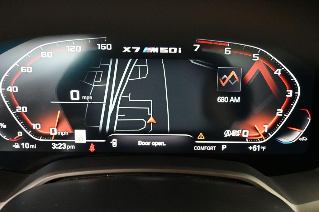 used 2020 BMW X7 car, priced at $41,901