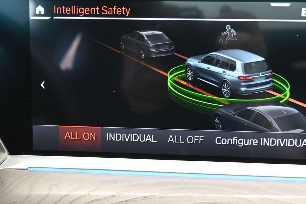 used 2020 BMW X7 car, priced at $41,901
