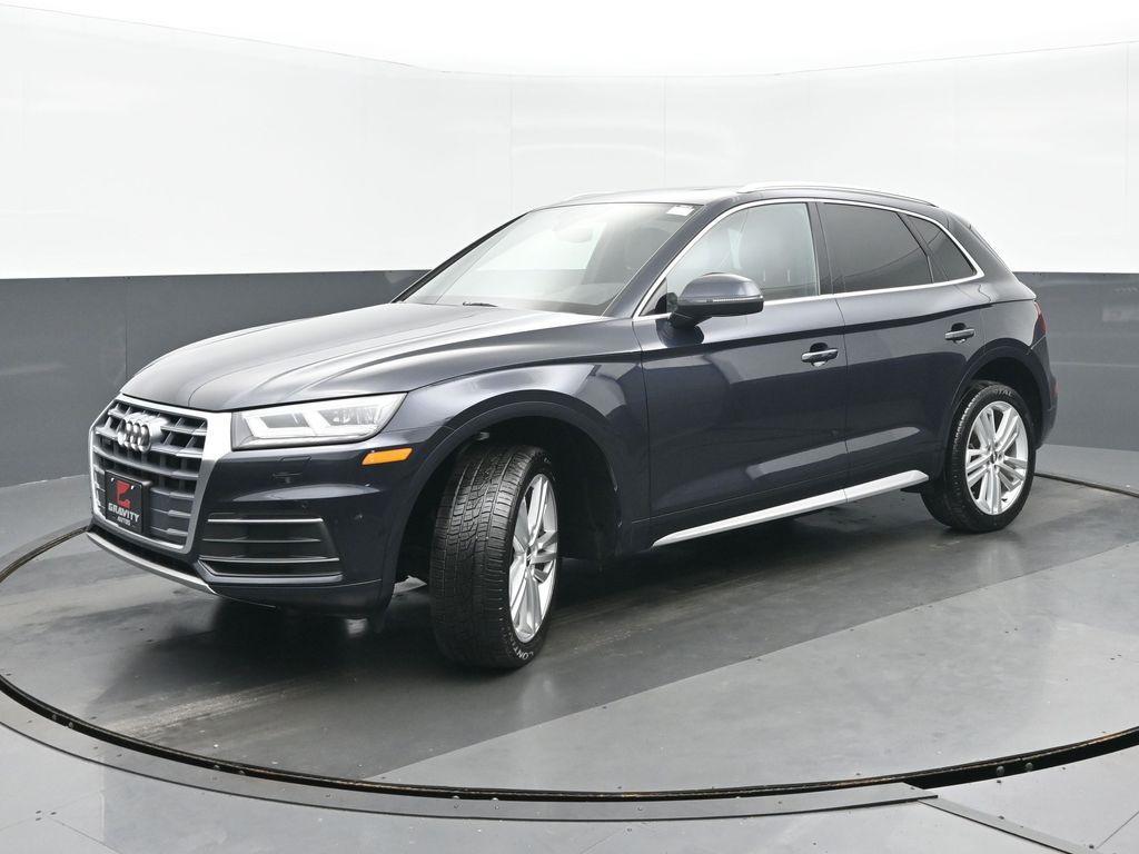 used 2020 Audi Q5 car, priced at $18,719