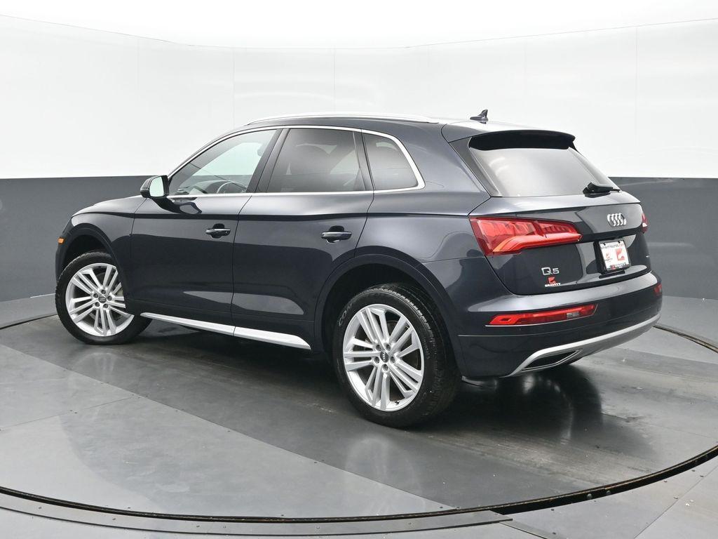 used 2020 Audi Q5 car, priced at $18,719