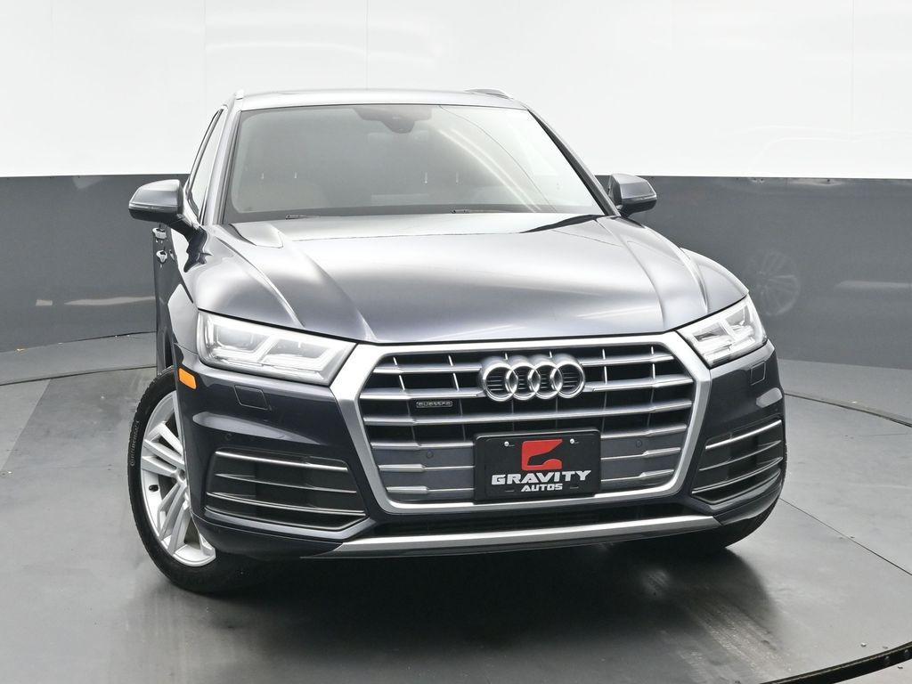 used 2020 Audi Q5 car, priced at $18,719