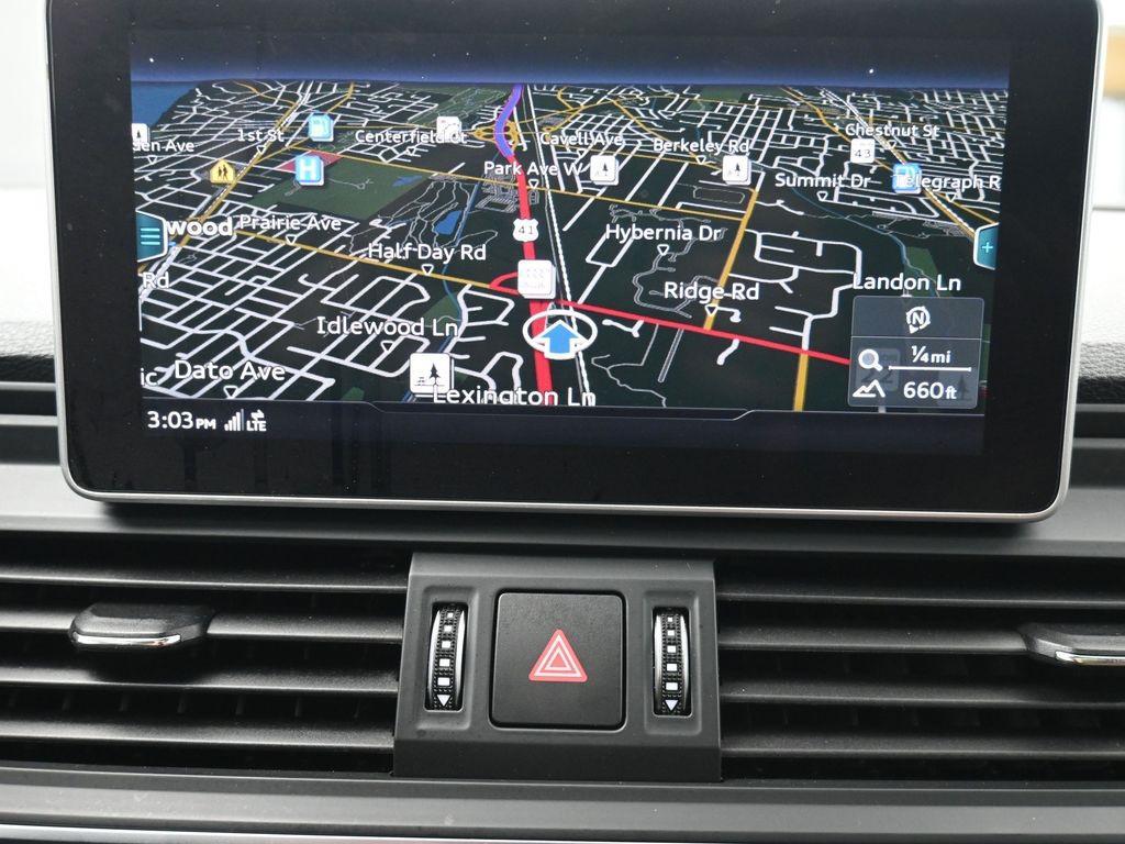 used 2020 Audi Q5 car, priced at $18,719