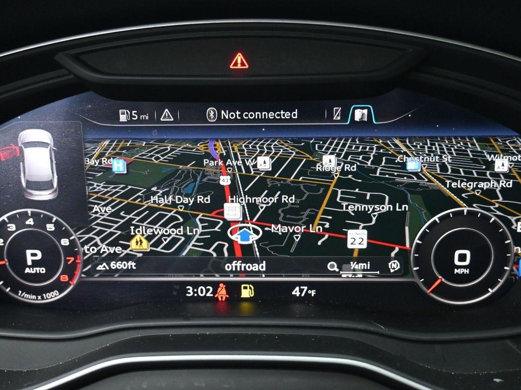 used 2020 Audi Q5 car, priced at $18,719