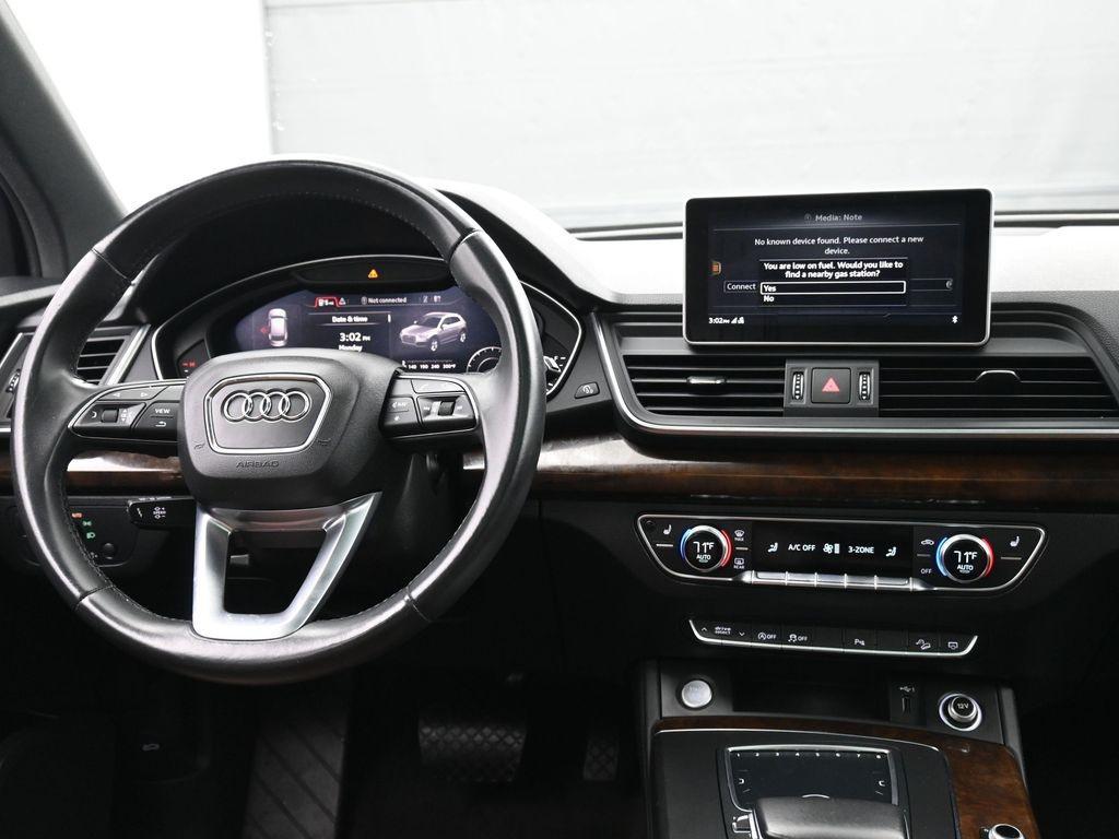 used 2020 Audi Q5 car, priced at $18,719