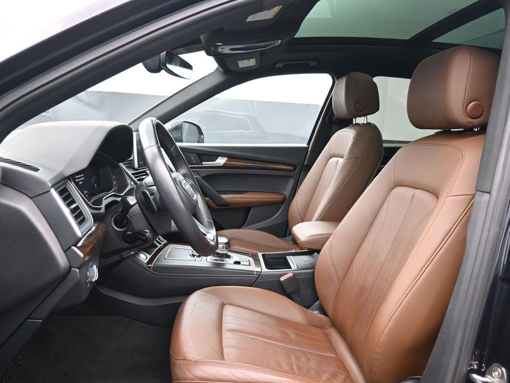 used 2020 Audi Q5 car, priced at $18,719