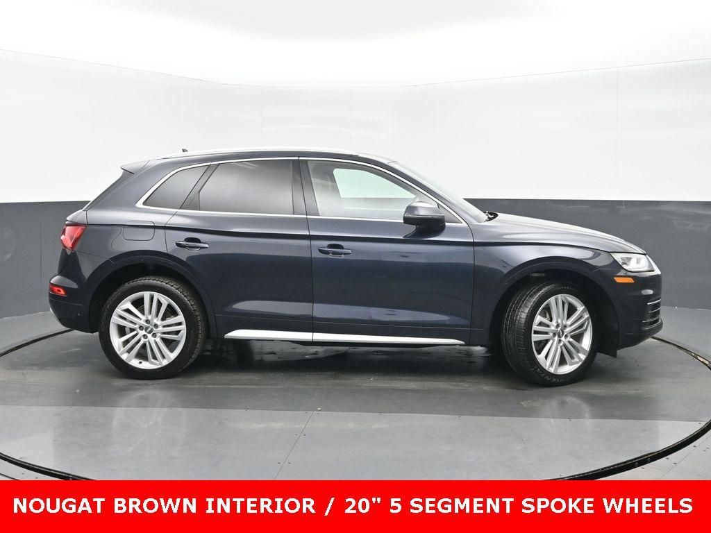 used 2020 Audi Q5 car, priced at $18,719
