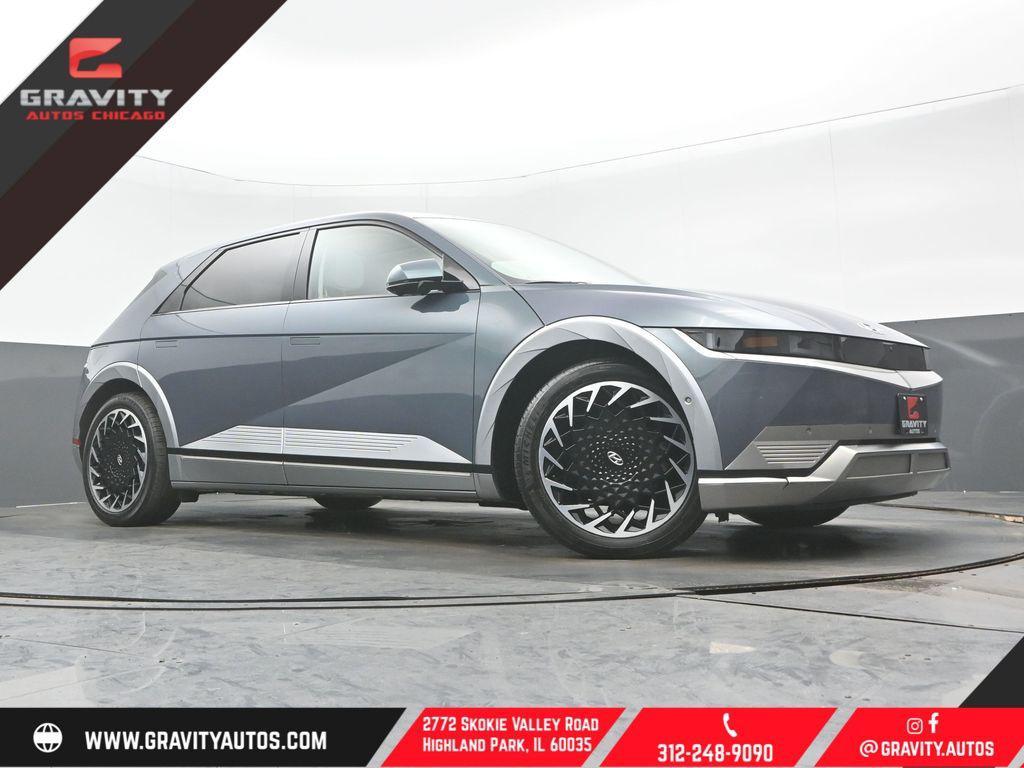 used 2022 Hyundai IONIQ 5 car, priced at $24,489